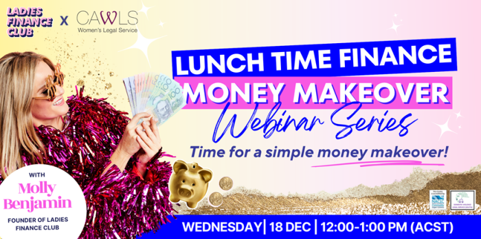 Women’s Lunch Time Finance Webinar Series