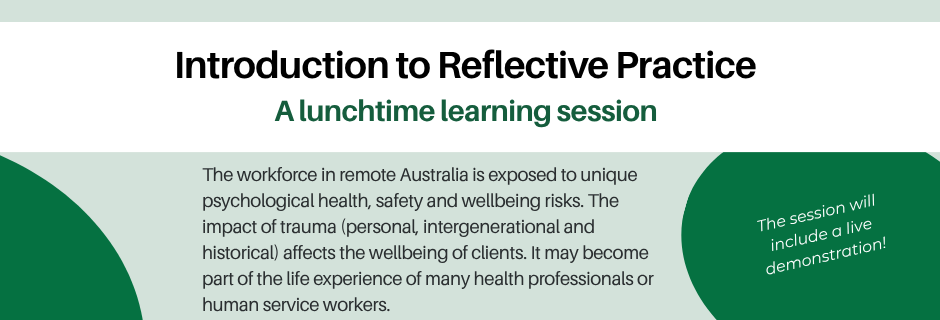 NTCOSS and Veritable Host: Introduction to Reflective Practice